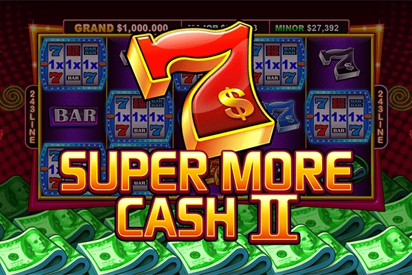 Super More Cash II pokie