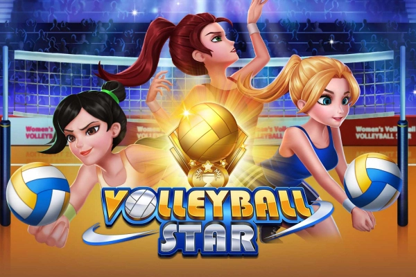 Volleyball Star at Here2Win Casino