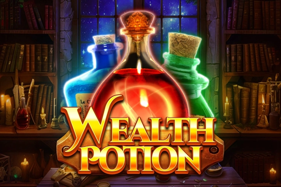 Wealth Potion pokie