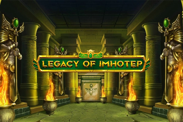 Legacy of Imhotep at Here2Win Casino
