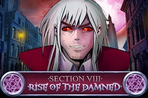 Section 8 Rise of the Damned pokie