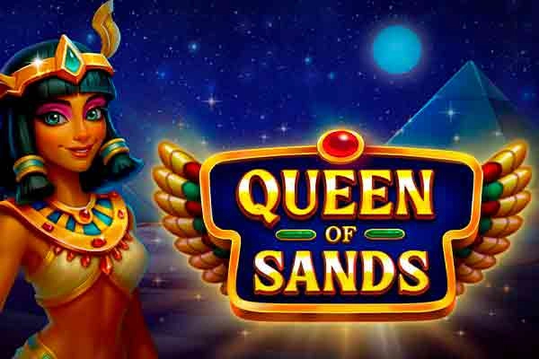 Queen of Sands pokie