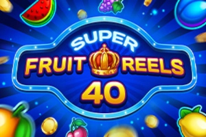 Super Fruit Reels 40 pokie