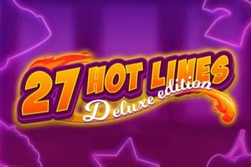 27 Hot Lines Deluxe pokie