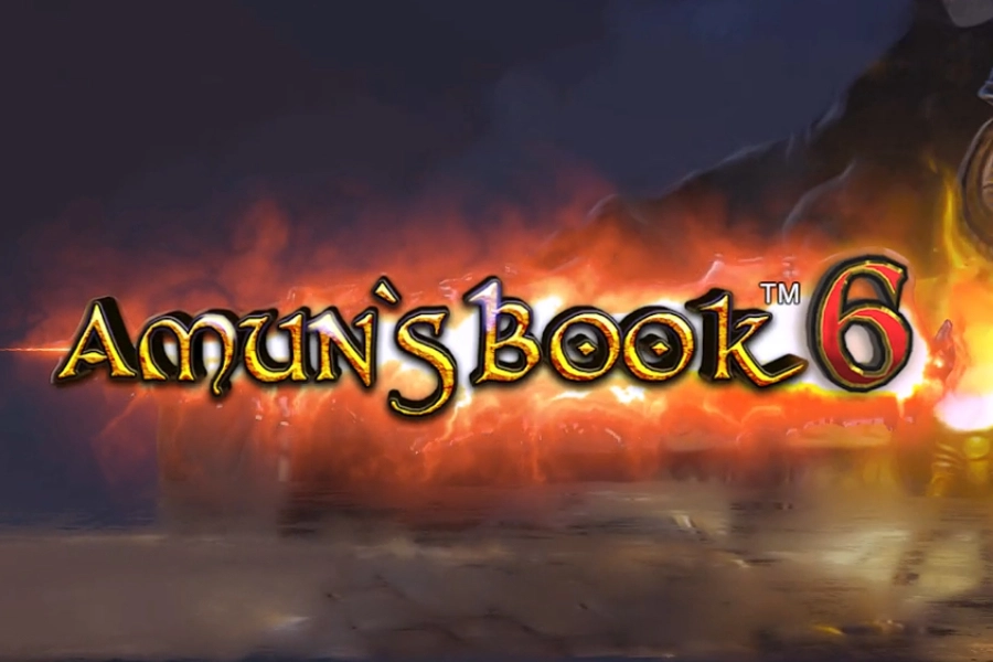 Amun's Book 6 pokie
