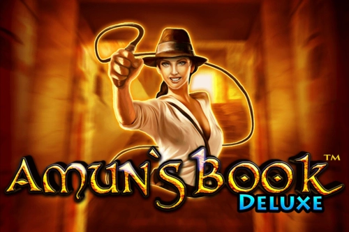Amun's Book HD Deluxe pokie