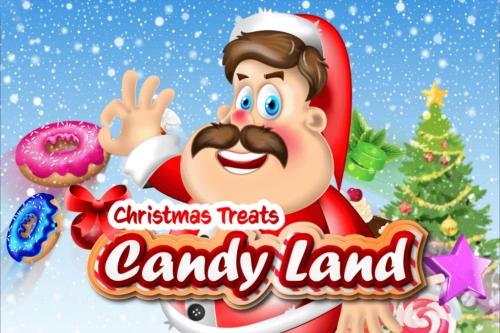 Candy Land Christmas Treats pokie