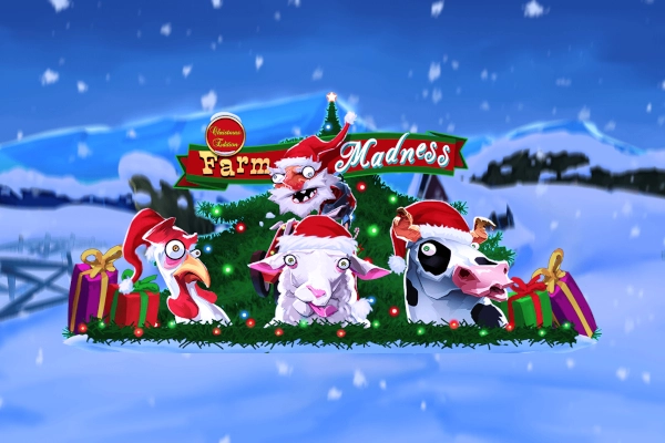 Farm Madness Christmas Edition at Here2Win Casino