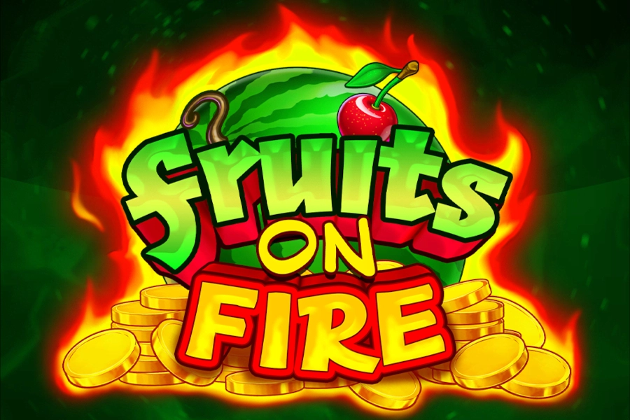 Fruits on Fire at Here2Win Casino
