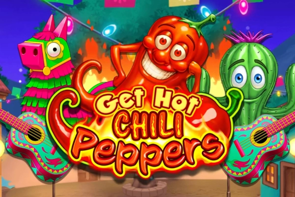 Get Hot Chili Peppers pokie