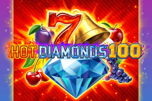 Hot Diamonds 100 at Here2Win Casino