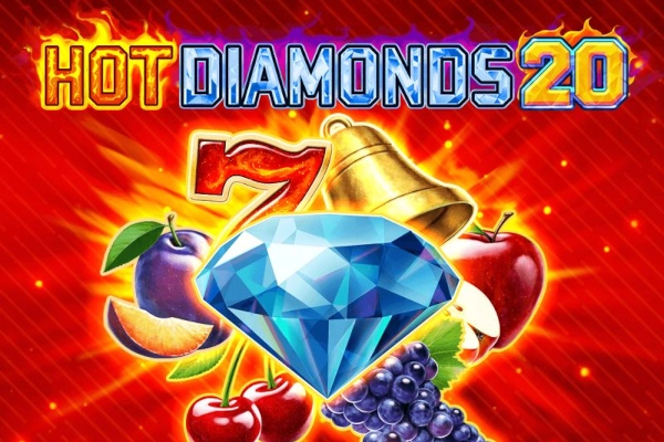 Hot Diamonds 20 at Here2Win Casino