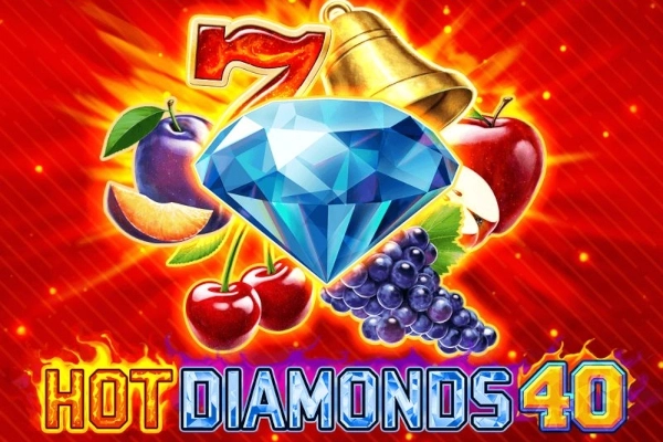 Hot Diamonds 40 at Here2Win Casino