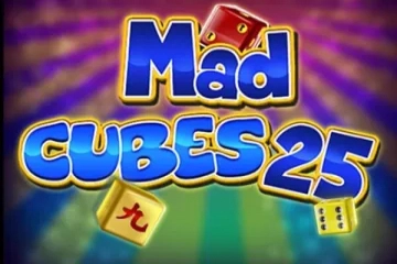 Mad Cubes 25 pokie