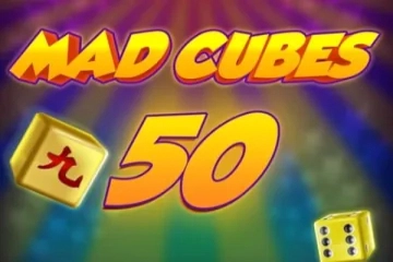 Mad Cubes 50 pokie