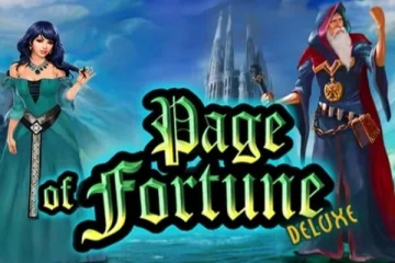 Page Of Fortune Deluxe pokie