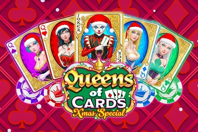 Queen of Cards: Xmas Special pokie