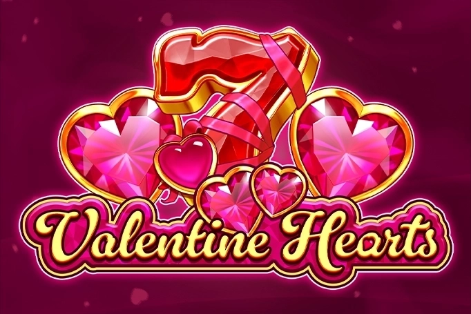 Valentine Hearts pokie