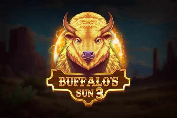 Buffalo's Sun 3 pokie