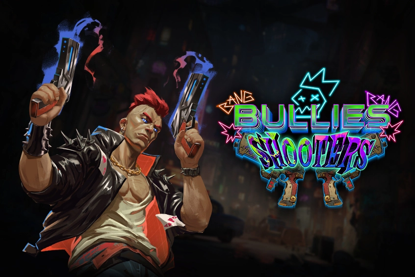 Bullies Shooters pokie