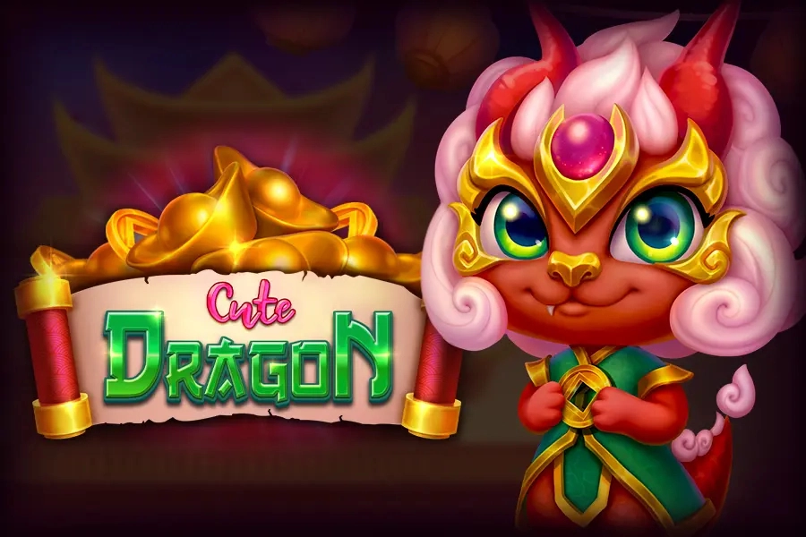 Cute Dragon at Here2Win Casino