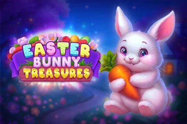 Easter Bunny Treasures pokie