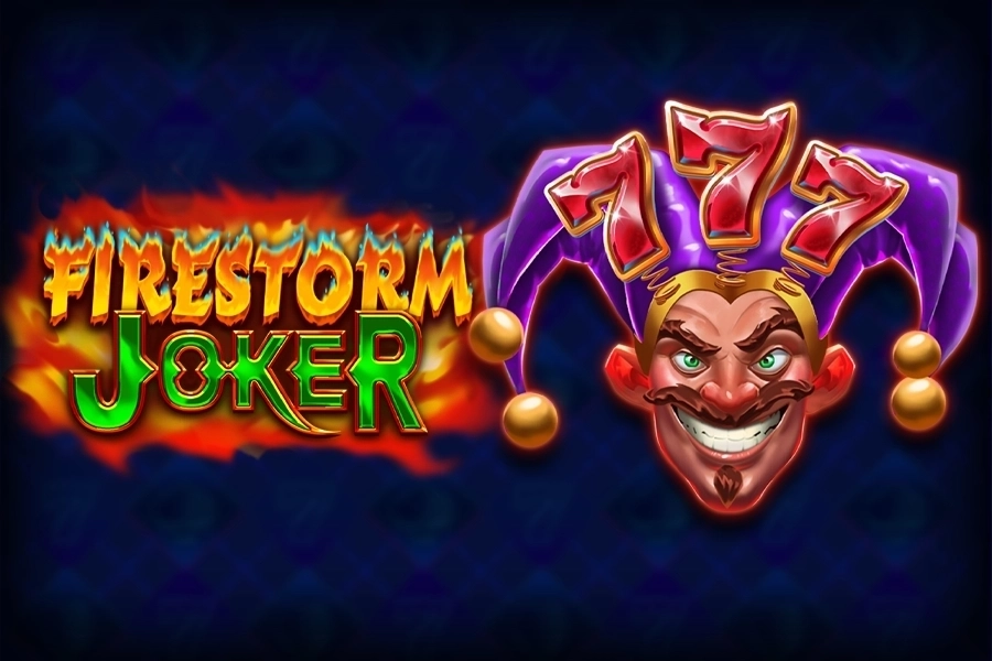 Firestorm Joker 777 pokie