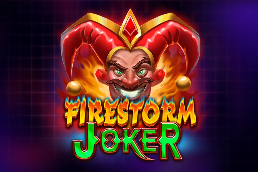 Firestorm Joker pokie