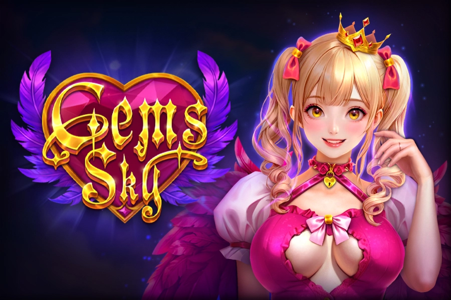 Gems Sky pokie