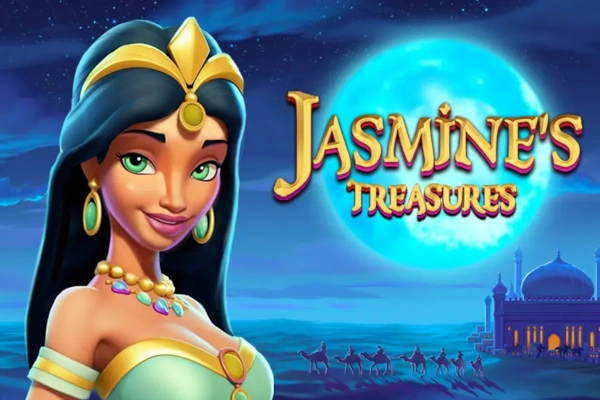 Jasmine's Treasures pokie