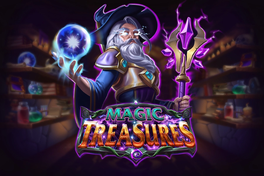 Magic Treasures pokie