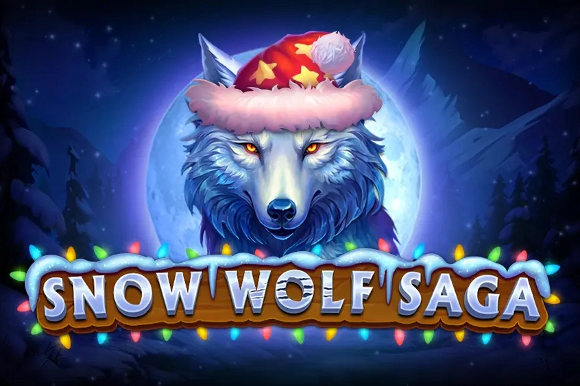 Snow Wolf Saga pokie