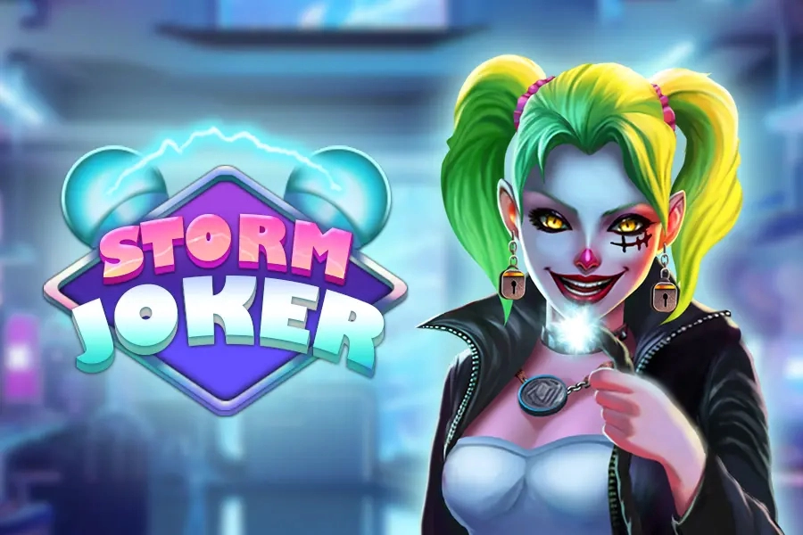 Storm Joker pokie