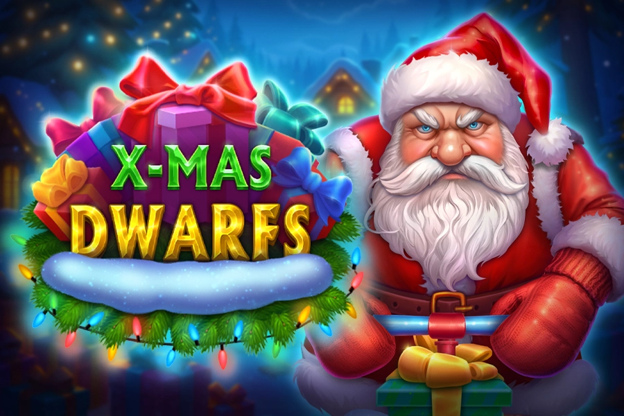 Xmas Dwarfs pokie
