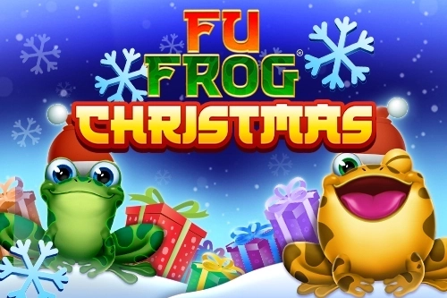 Fu Frog Christmas pokie