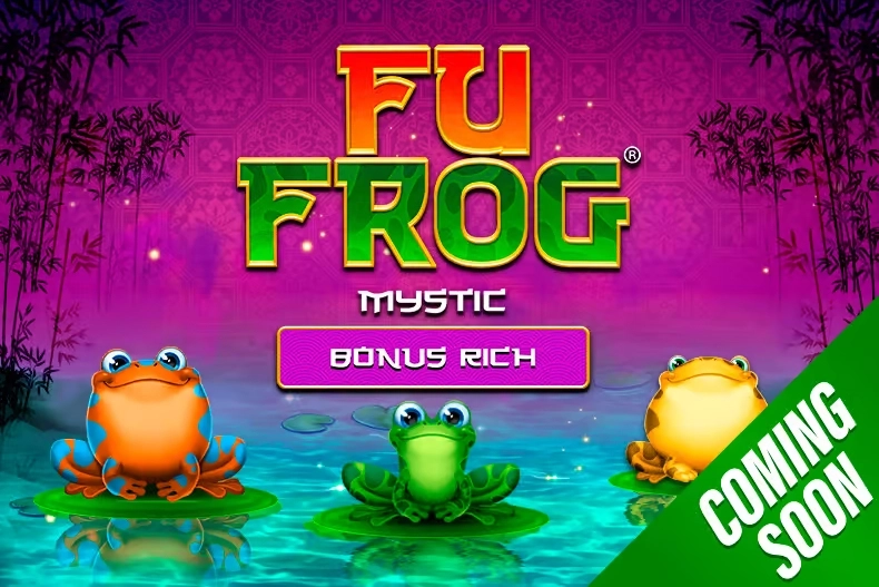 Fu Frog Mystic at Here2Win Casino