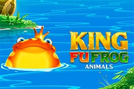King Fu Frog Animals at Here2Win Casino