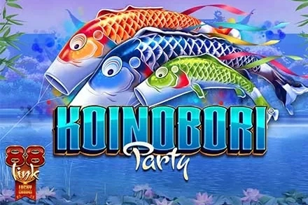 Koinobori Party at Here2Win Casino