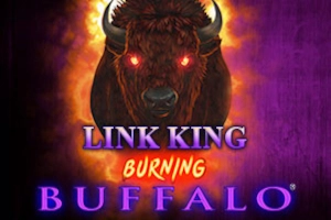 Link King Burning Buffalo at Here2Win Casino