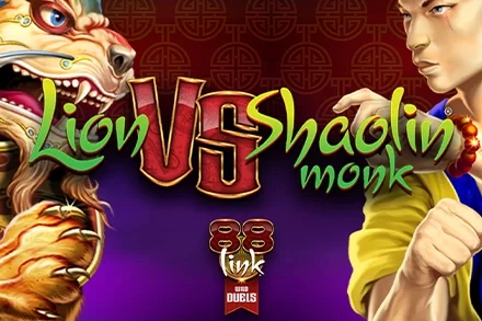 Lion VS Shaolin Monk pokie