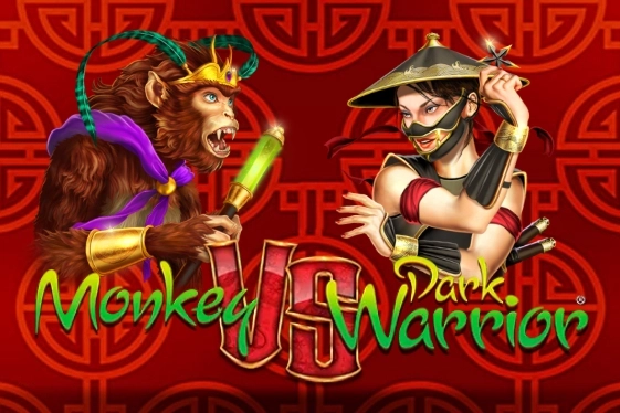 Monkey vs Dark Warrior pokie